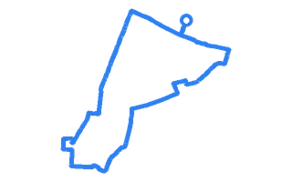 Route shape for Route 3 at Ayr DTC