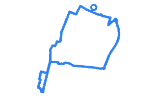 Route shape for Route 10 (NEW) at Ayr DTC