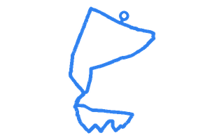 Route shape for Route 11 (NEW) at Ayr DTC