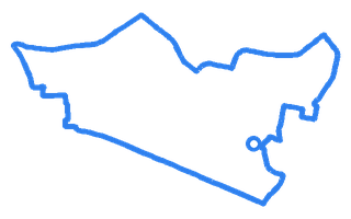Route shape for Route 3 at Baillieston (Glasgow) DTC