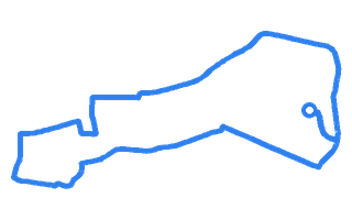 Route shape for Route 16 at Baillieston (Glasgow) DTC