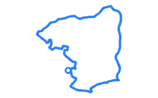 Route shape for Route 19 at Baillieston (Glasgow) DTC