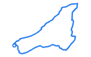 Route shape for Route 3 at Bala DTC