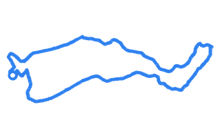 Route shape for Route 4 at Bala DTC