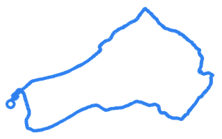 Route shape for Route 7 at Bala DTC
