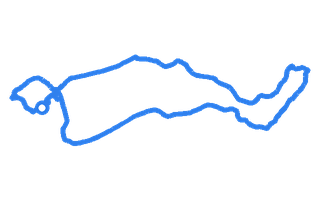 Route shape for Route 8 at Bala DTC