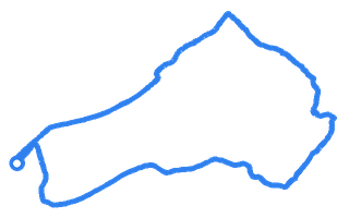 Route shape for Route 11 at Bala DTC