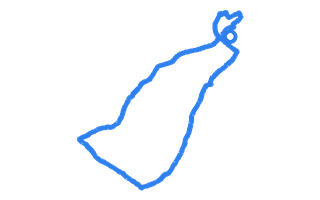 Route shape for Route 4 at Banbury DTC