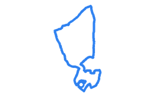 Route shape for Route 8 at Banbury DTC