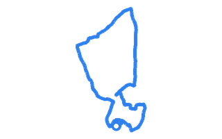 Route shape for Route 12 at Banbury DTC