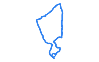 Route shape for Route 15 at Banbury DTC
