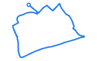 Route shape for Route 3 at Barking (Tanner Street) DTC