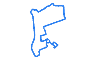 Route shape for Route 4 at Barking (Tanner Street) DTC