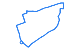 Route shape for Route 5 at Barking (Tanner Street) DTC