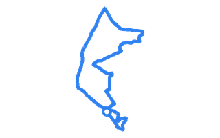 Route shape for Route 1 at Barnet DTC