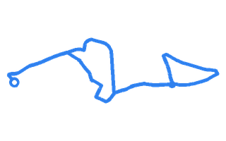 Route shape for Route 4 at Barnet DTC