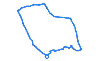 Route shape for Route 11 at Barnet DTC