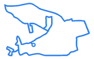 Route shape for Route 4 at Barnsley DTC