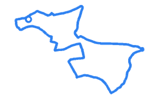 Route shape for Route 7 at Barnsley DTC