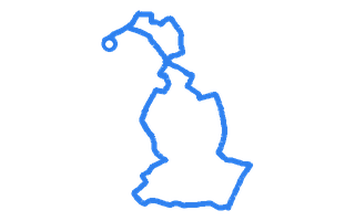 Route shape for Route 8 at Barnsley DTC