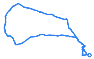 Route shape for Route 9 at Barnsley DTC