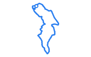 Route shape for Route 11 at Barnsley DTC