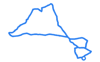Route shape for Route 12 at Barnsley DTC