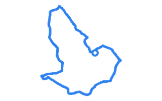 Route shape for Route 14 at Barnsley DTC