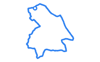 Route shape for Route 15 at Barnsley DTC