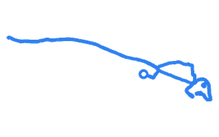 Route shape for Route 11 at Barnstaple DTC