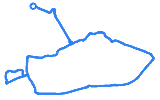 Route shape for Route 13 at Barnstaple DTC