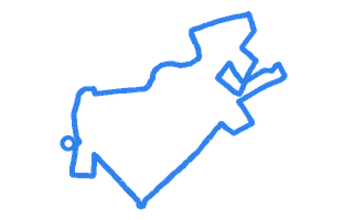 Route shape for Route 3 at Barrow In Furness DTC