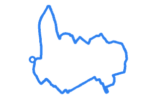 Route shape for Route 4 at Barrow In Furness DTC