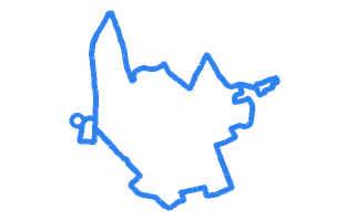 Route shape for Route 5 at Barrow In Furness DTC