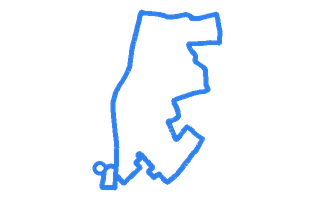 Route shape for Route 6 at Barrow In Furness DTC