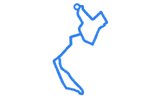Route shape for Route 9 at Barrow In Furness DTC