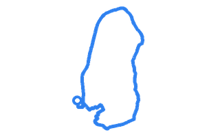 Route shape for Route 12 at Barrow In Furness DTC