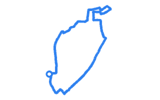 Route shape for Route 14 at Barrow In Furness DTC