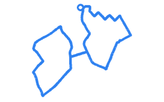 Route shape for Route 15 (NEW) at Barrow In Furness DTC