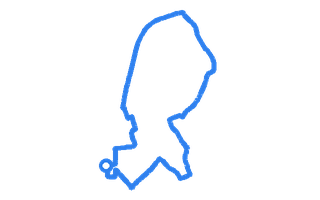 Route shape for Route 17 (NEW) at Barrow In Furness DTC