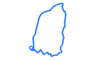 Route shape for Route 20 (NEW) at Barrow In Furness DTC
