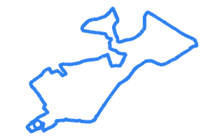 Route shape for Route 4 at Barry DTC