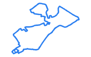Route shape for Route 6 at Barry DTC