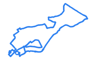 Route shape for Route 7 at Barry DTC