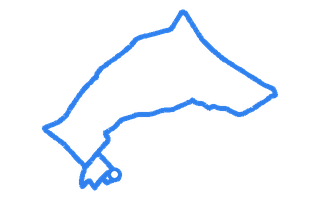 Route shape for Route 9 at Barry DTC