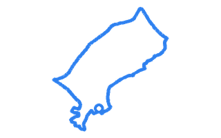 Route shape for Route 12 at Barry DTC