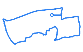 Route shape for Route 5 at Basildon DTC