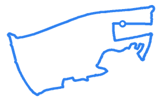 Route shape for Route 7 at Basildon DTC