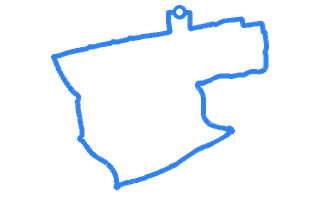 Route shape for Route 11 (NEW) at Basildon DTC