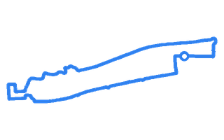 Route shape for Route 18 (NEW) at Basildon DTC